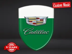 Cadillac Adesivi Parabrezza su Misura Limitati Lusso Design